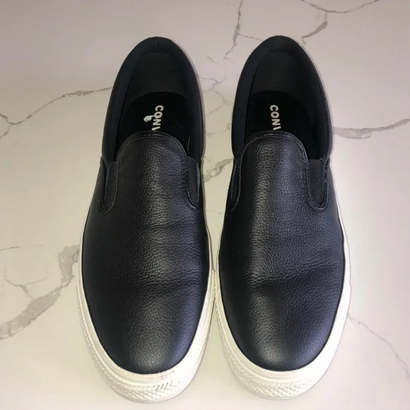 Leather converse all-star slip-ons Men main image 2